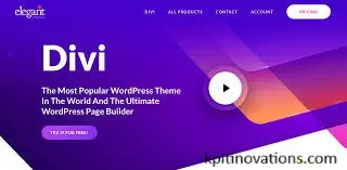 Divi theme