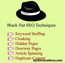 Black Hat SEO Techniques