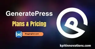 GeneratePress Theme Pricing