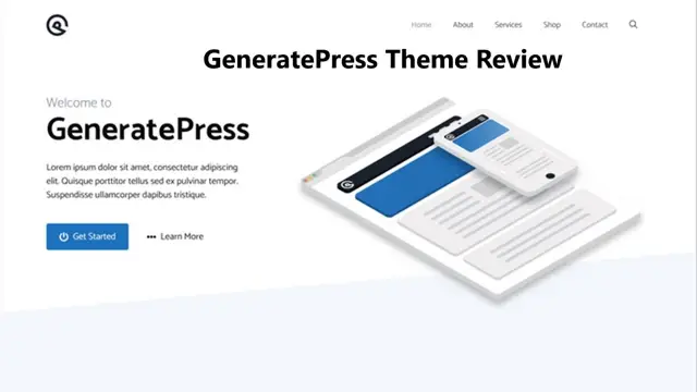 GeneratePress Theme Review