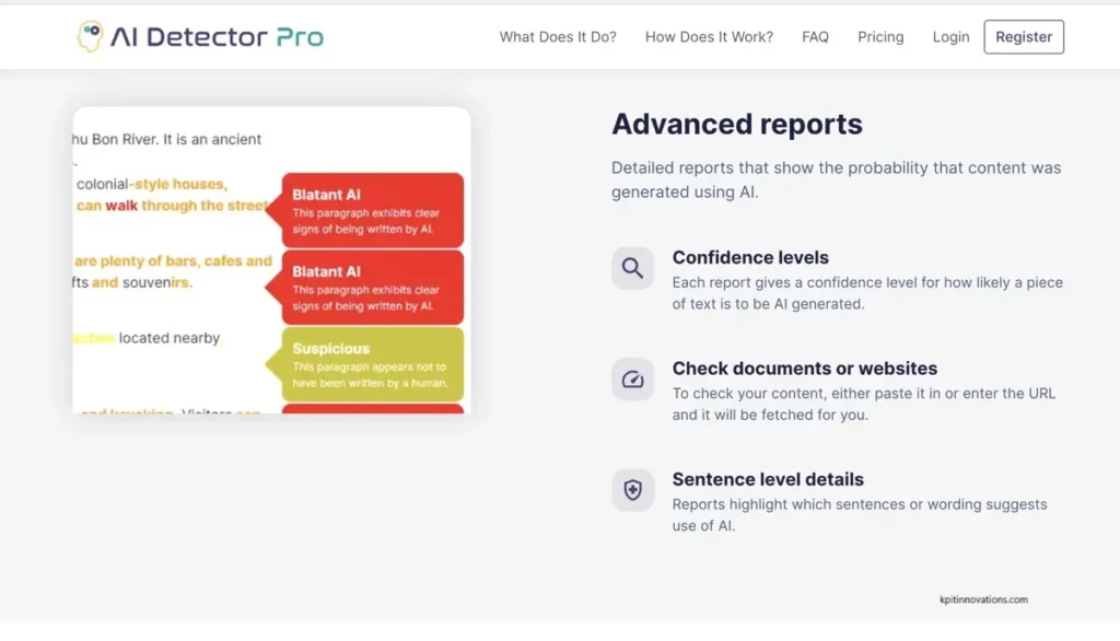 AI Detector Pro 2