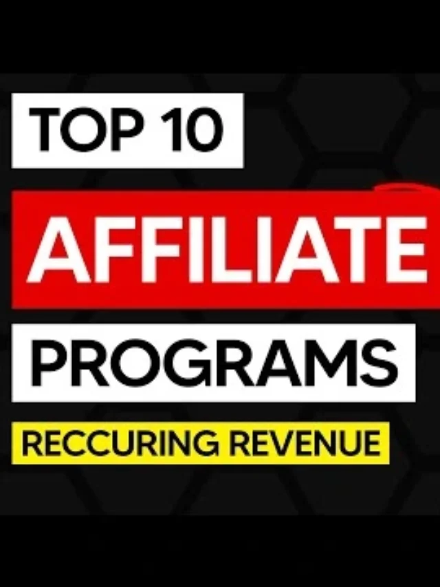 Top 10 SaaS Affiliate Programs 2025: Earn Big!