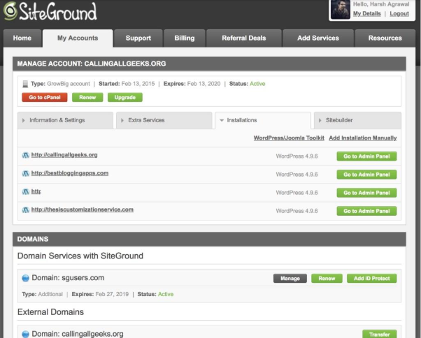 SiteGround