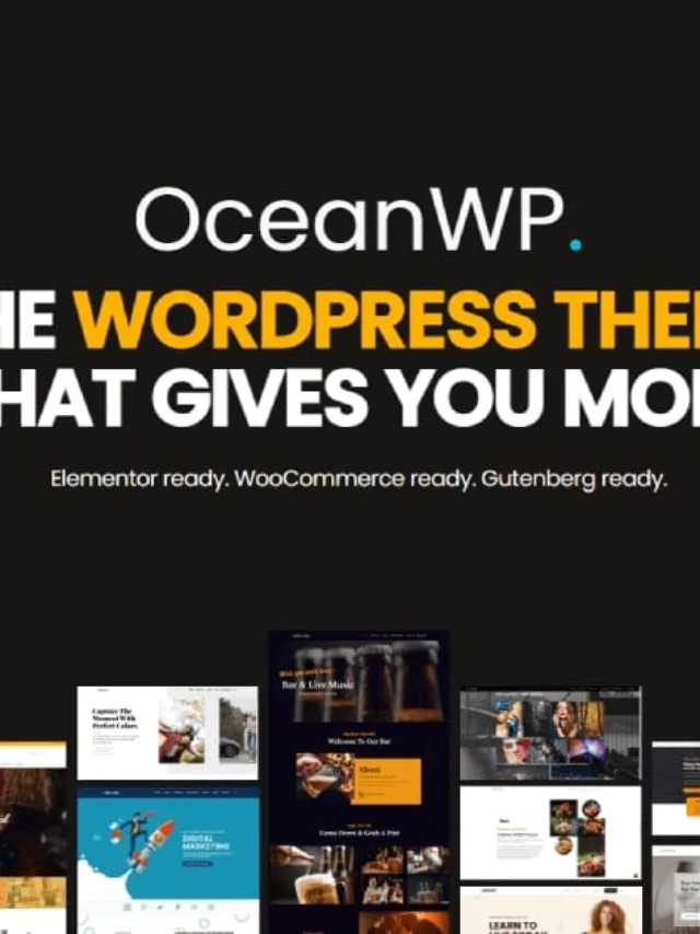 OceanWP Review 2025: Fast, Customizable WP Theme