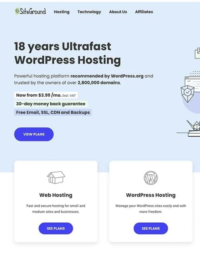 SiteGround Hosting 2025: Fast, Reliable, Secure