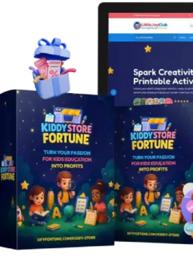 Best Passive Income 2025: Kids Printables Store