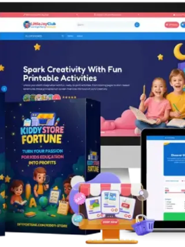 Start Your Kids’ Printables Empire Now – No Tech Skills!