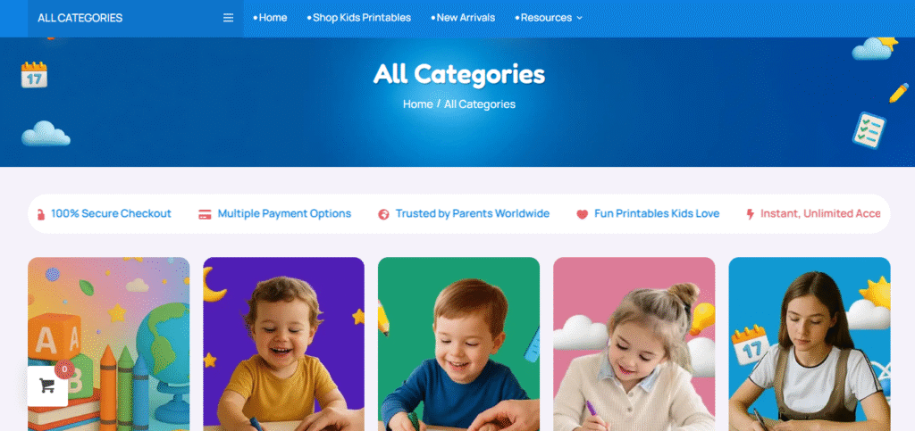 Start a digital store