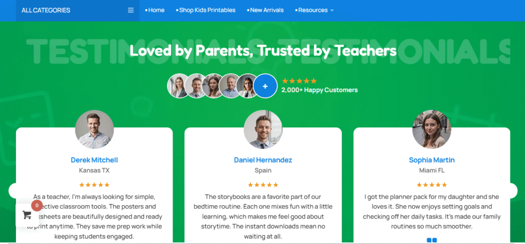 Digital products for kids